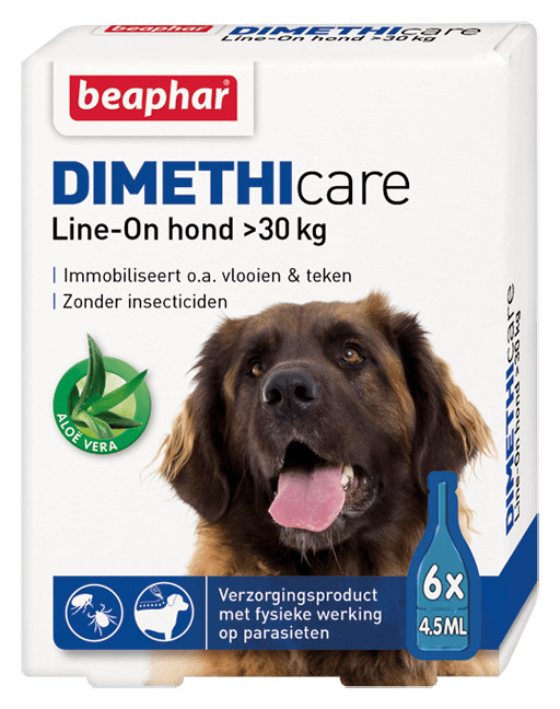 Beaphar Dimethicare line-on antiparassitario per cani (oltre 30 kg)