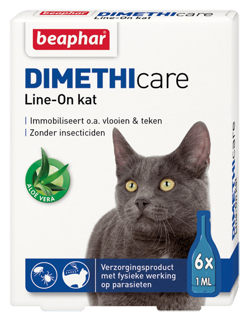 Beaphar Dimethicare line-on antiparassitario per gatti