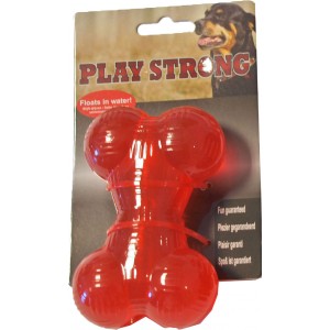 Playstrong Osso di Gomma Piccolo per cane