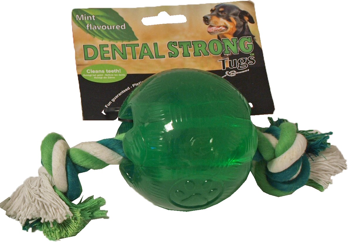 Dentalstrong Palla Grande di Gomma per cane