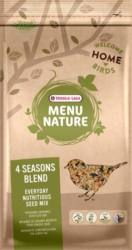 Versele-Laga Menu Nature 4 Seasons Blend semi misti per uccelli selvatici