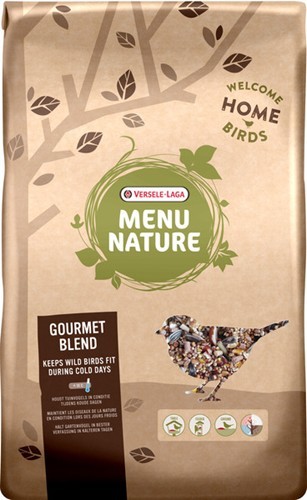 Versele-Laga Menu Nature Gourmet Blend per uccelli selvatici