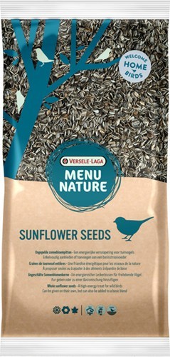 Versele-Laga Menu Nature Sunflower Seeds semi di girasole snack per uccelli selvatici
