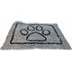Tappetino di pulizia impermeabile 89 x 66 cm - per cani