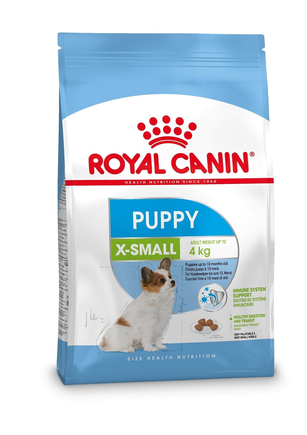 Royal Canin Mini X-Small Junior voor de hond