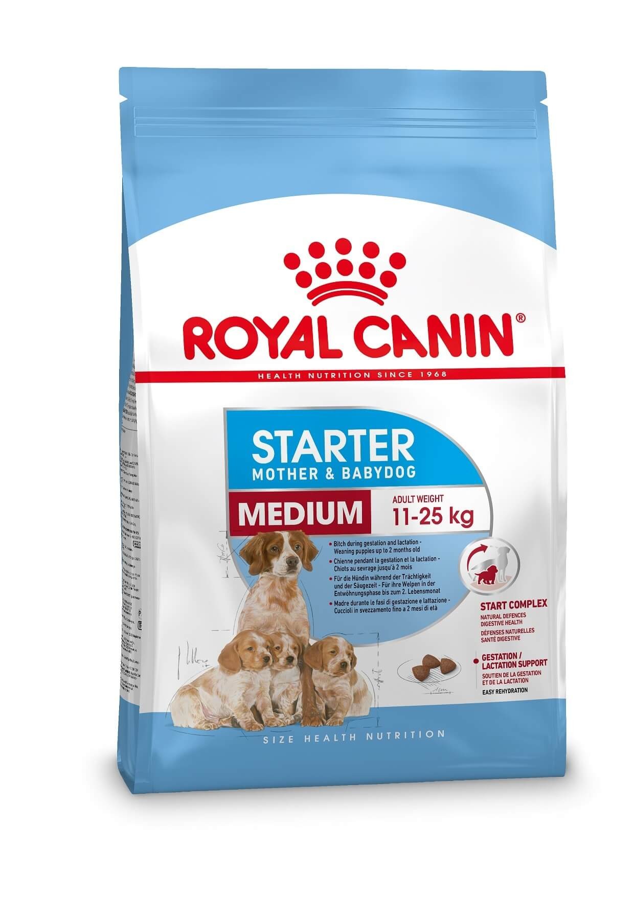 Royal Canin Medium Starter Mother and Babydog