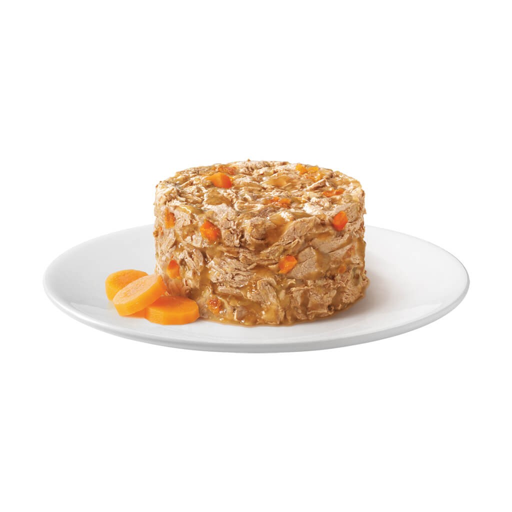 Gourmet Gold Tortini con pollo e carote cibo umido per gatto