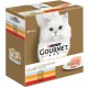 Gourmet Gold Mousse con tonno, fegato, tacchino, manzo per gatto (85 g)