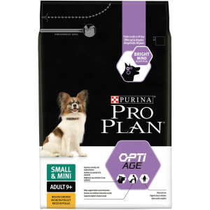 Pro Plan Cane Small & Mini Adult 9+ Optiage