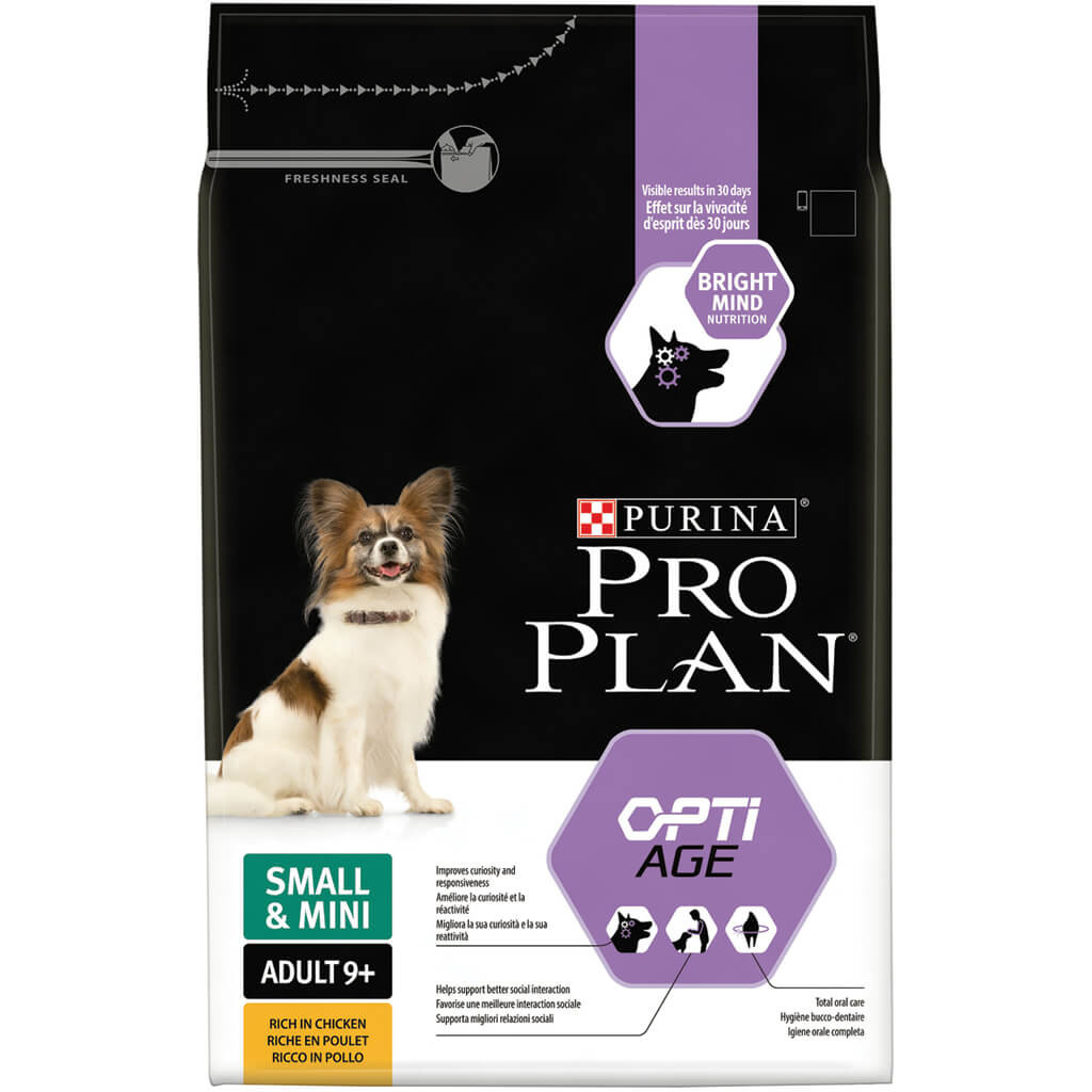 Pro Plan Cane Small & Mini Adult 9+ Optiage