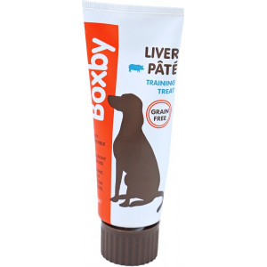 Boxby for dogs leverpaté,  tube 75gr