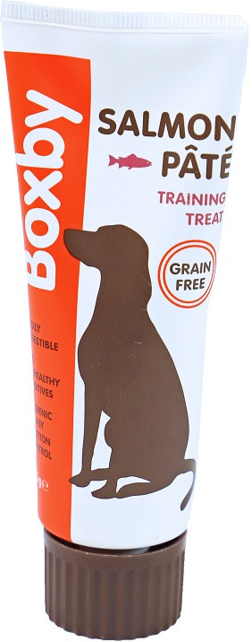 Immagine di Per pezzo Boxby for dogs paté di salmone, tubetto 75 gr