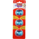 Kong Squeezz Action gioco per cane piccolo - 3 pezzi