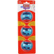 Kong Squeezz Action gioco per cane medio - 3 pezzi