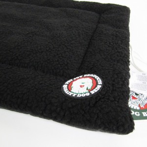 Doggybag Wool Blanket zwart