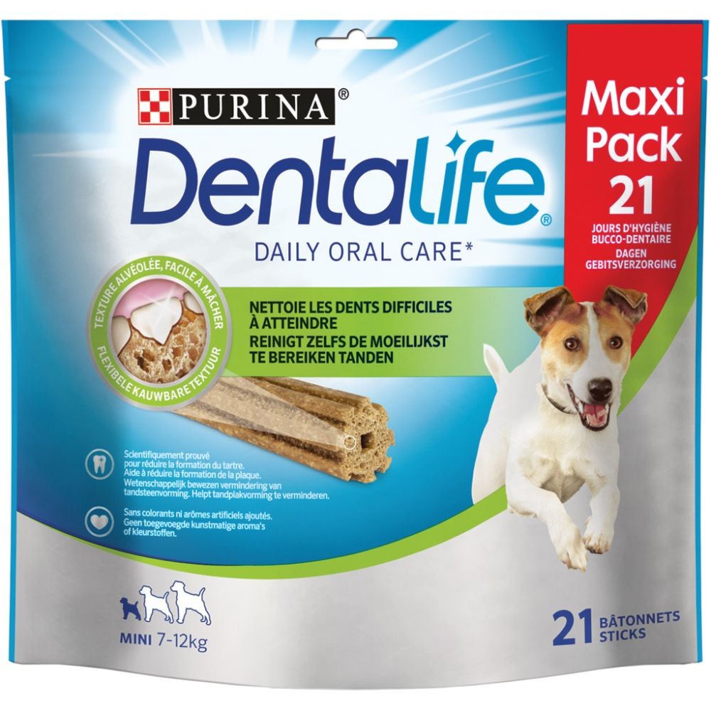 Immagine di 1 x 21 bastoncini Purina Dentalife Sticks Mini (Maxi Pack)