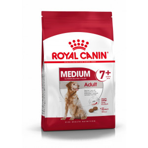 Royal Canin Medium Adult 7+ per cane
