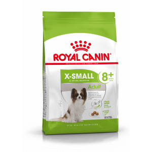Royal Canin X-Small Mature 8+ per cane