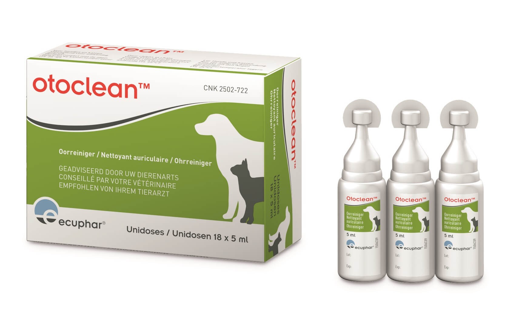 Otoclean detergente auricolare per cani e gatti