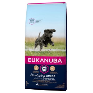 Eukanuba Developing Junior Large Breed kip hondenvoer