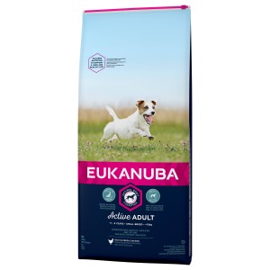 Eukanuba Active Adult Small Breed kip hondenvoer