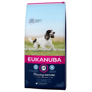 Eukanuba Thriving Mature Medium Breed kip hondenvoer