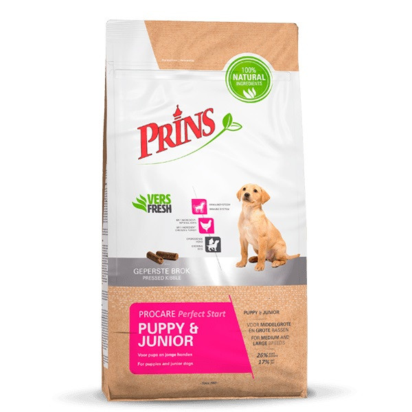 Prins ProCare Perfect Start Puppy & Junior per cane