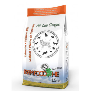 Farm Food HE cibo per cani all’olio di Salmone Scozzese