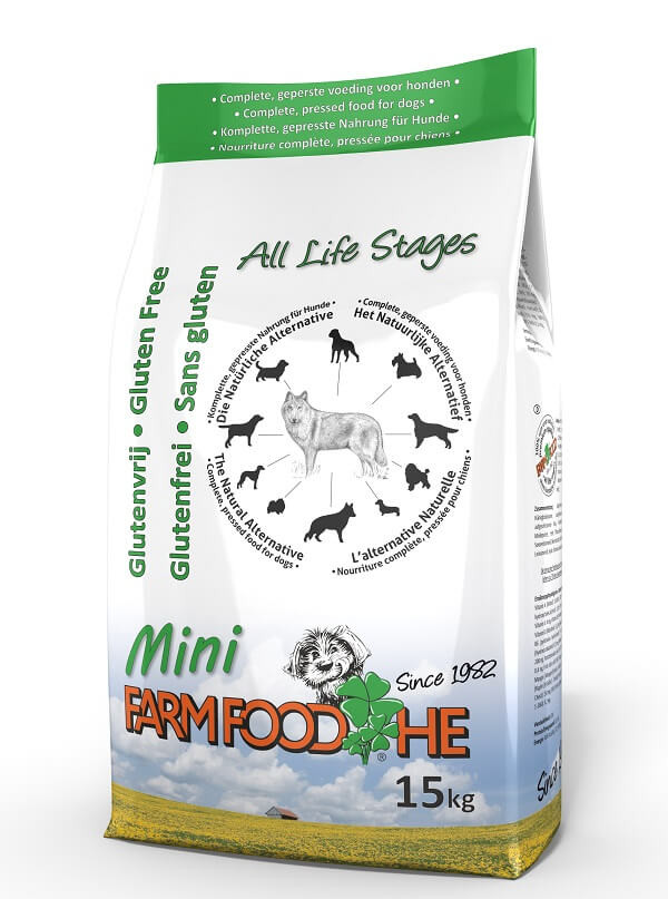 Farm Food HE Mini Senza Glutine per cani