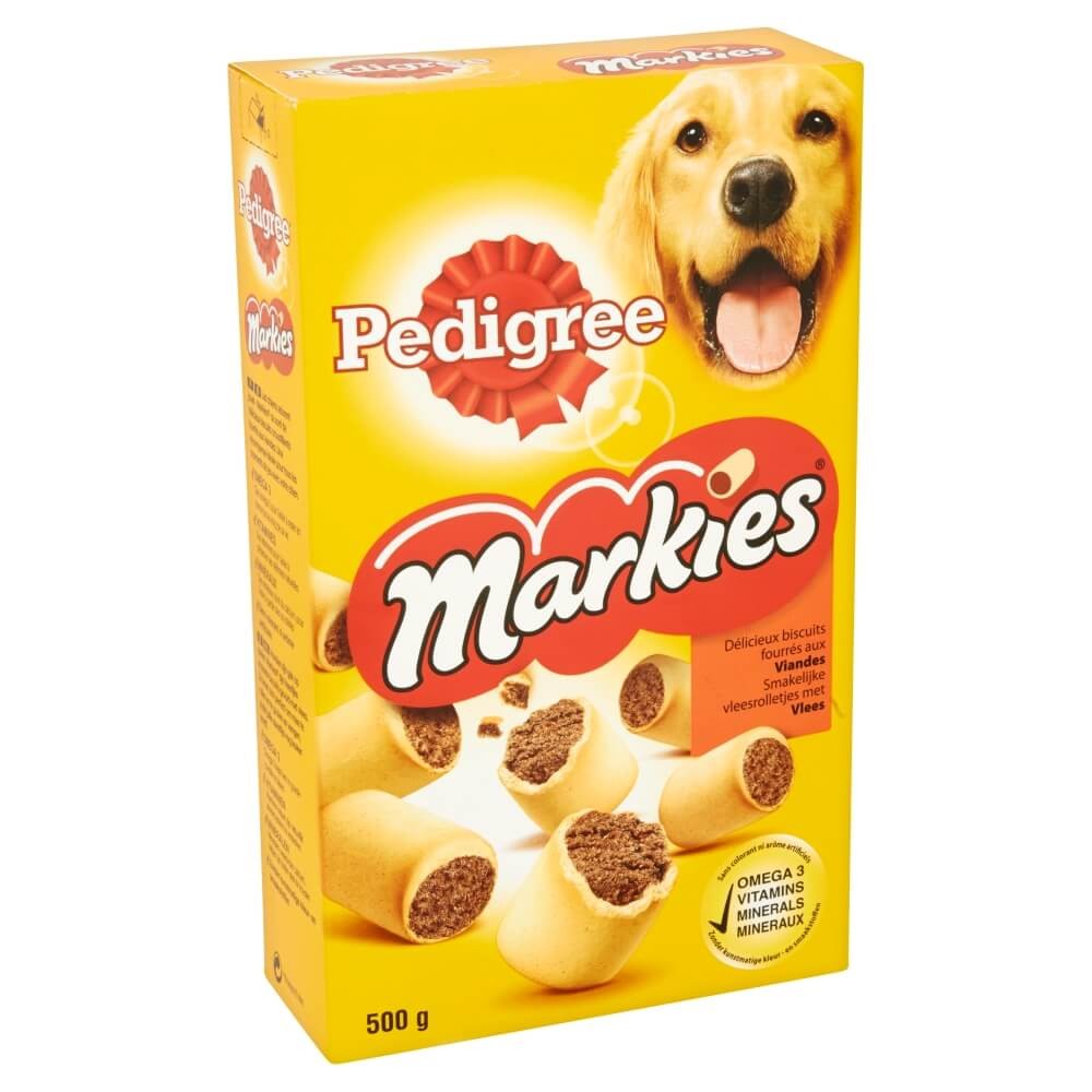 Pedigree Markies 500 gram hondensnack