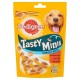 Pedigree Tasty Minis Cheesy Bites con formaggio & manzo snack per cane