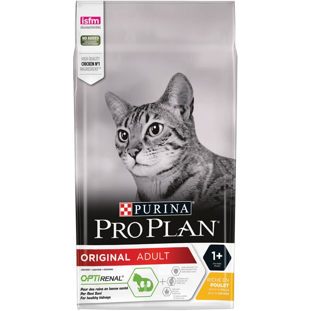 Pro Plan Original Adult Kip Optirenal kattenvoer