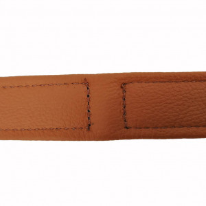 Softleren Halsband Topaz