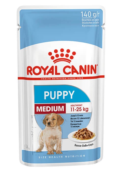 Royal Canin Medium Puppy natvoer