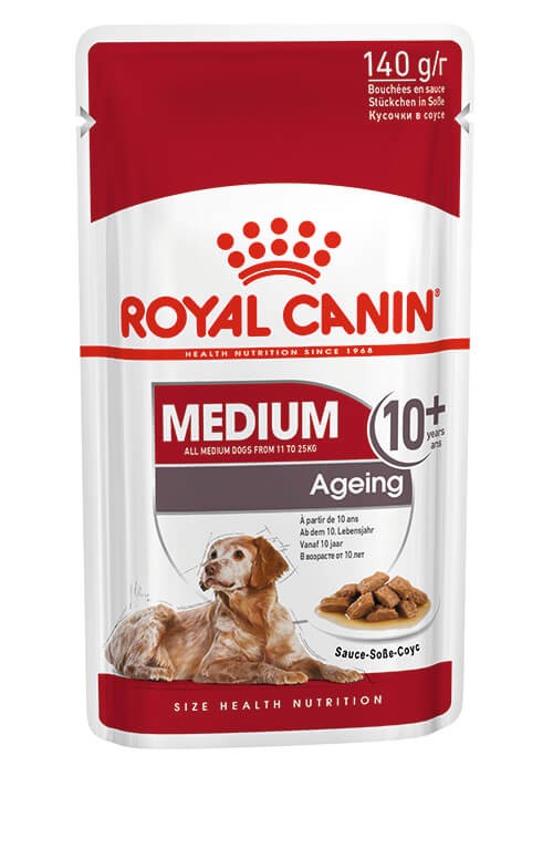 Royal Canin Medium Ageing 12+ natvoer