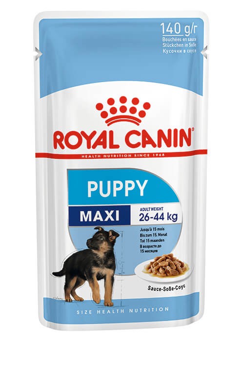 Royal Canin Maxi Puppy natvoer