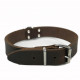Collare in Pelle Marrone