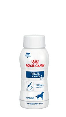 Royal Canin Veterinary Diet Renal Liquid Hond