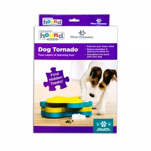 Nina Ottenson Dog Tornado Blue