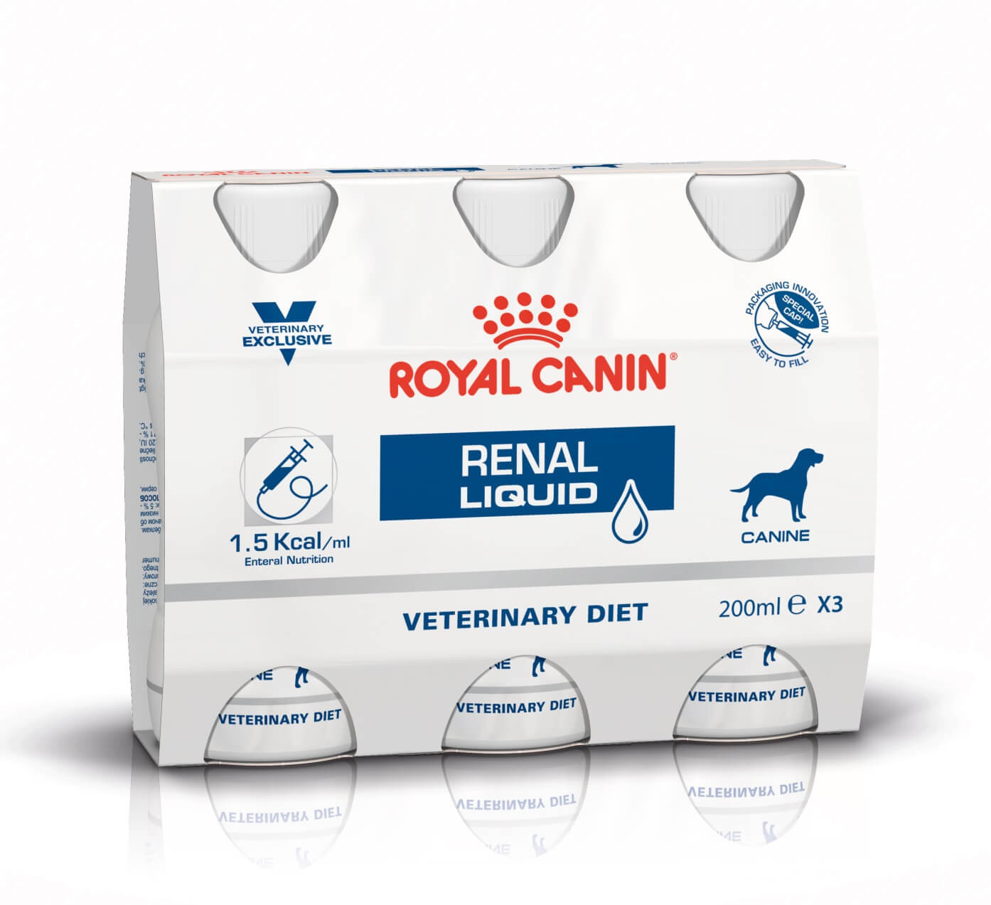 Royal Canin Veterinary Diet Renal Liquid Hond