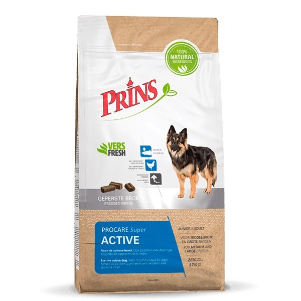 Prins ProCare Super Active per cane