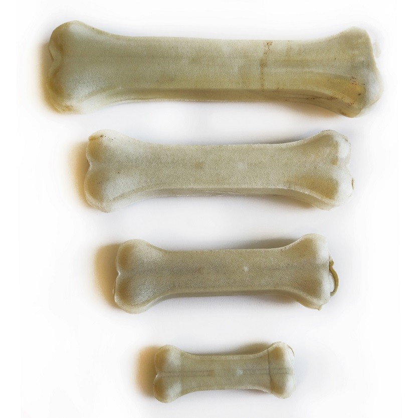 Dental White Bone geperst voor honden