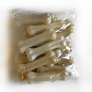 Dental White Bone geperst voor honden