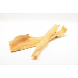 Runderkophuid 35 cm 3 stuks voor de hond
