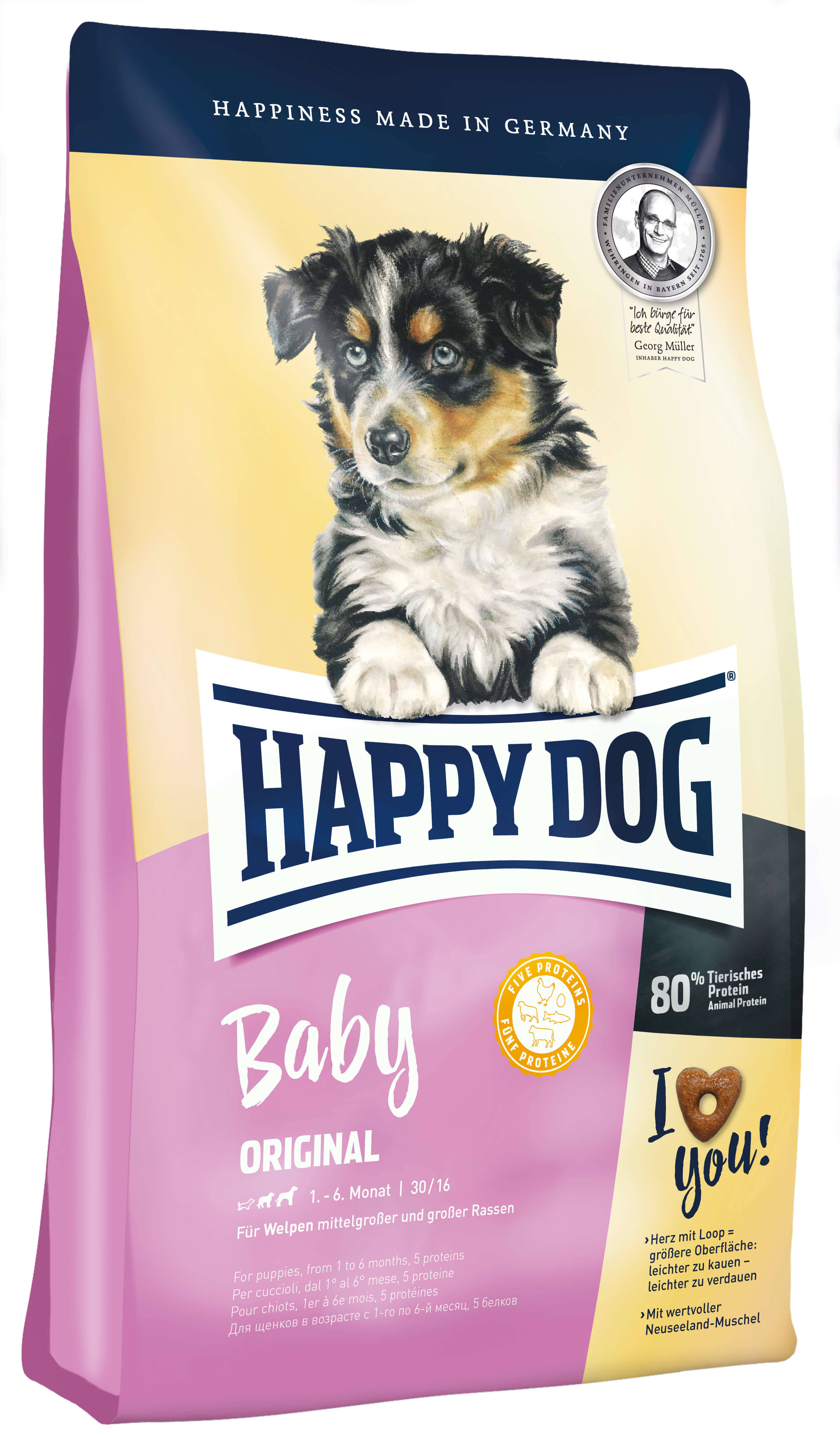 Happy Dog Supreme Baby Original hondenvoer