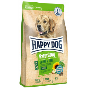Happy Dog NaturCroq Agnello e Riso per cane