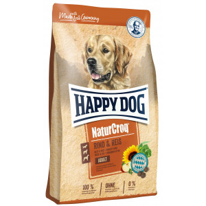Happy Dog NaturCroq Manzo e Riso per cane