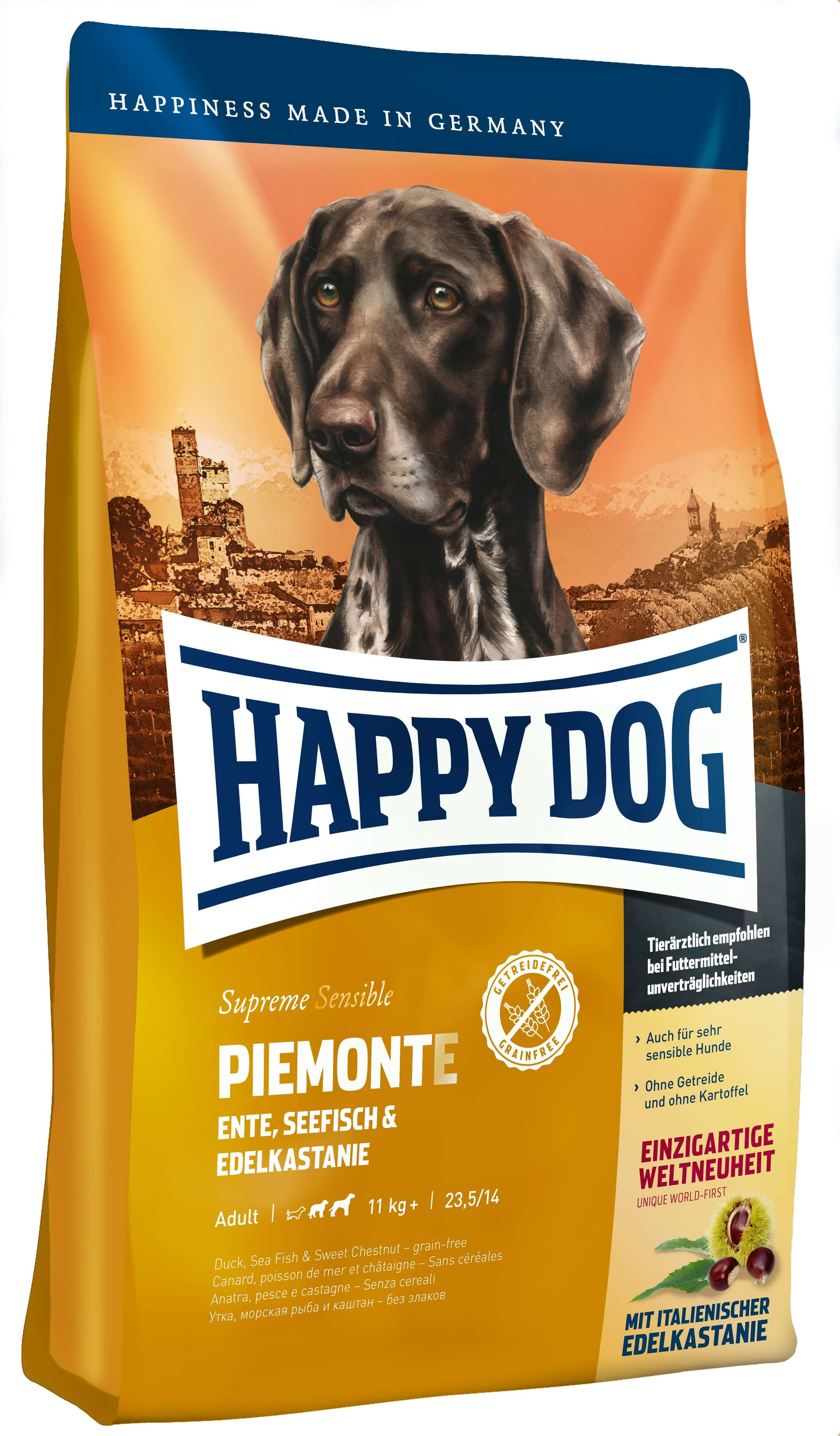 Happy Dog Supreme Sensible Piemonte hondenvoer