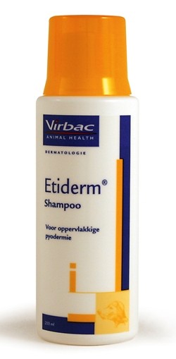 Virbac Etiderm Shampoo