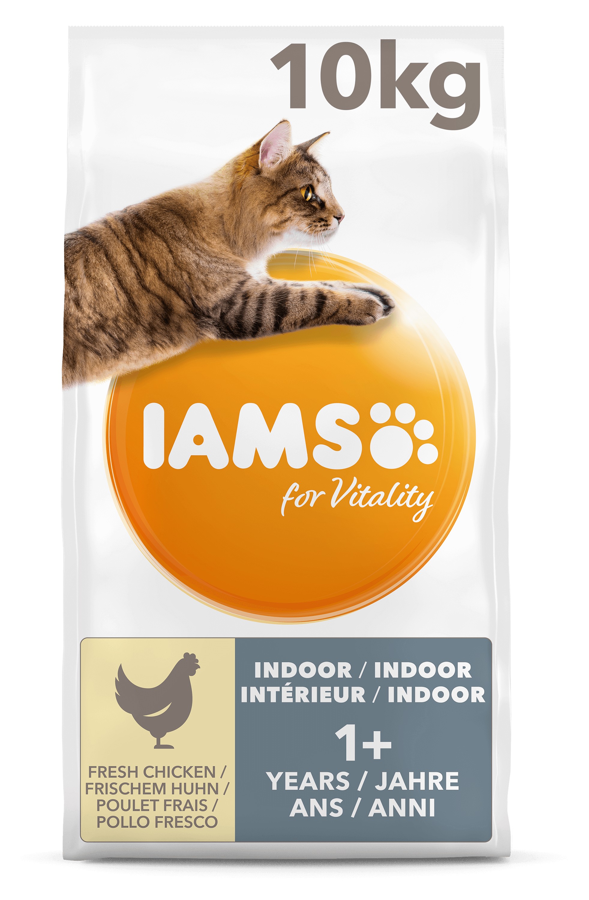 Iams For Vitality Adult Indoor Kattenvoer